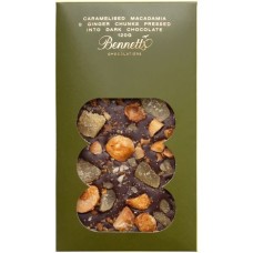 Macadamia & Ginger Chocolate Bar